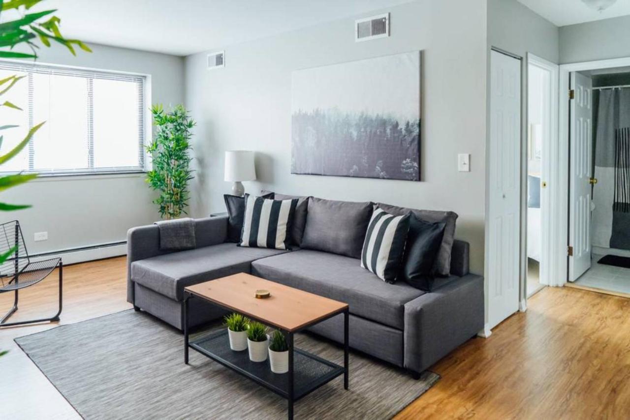 1br Stylish Apartment, Perfect For Getaway - Oakdale 201 Apartment Chicago