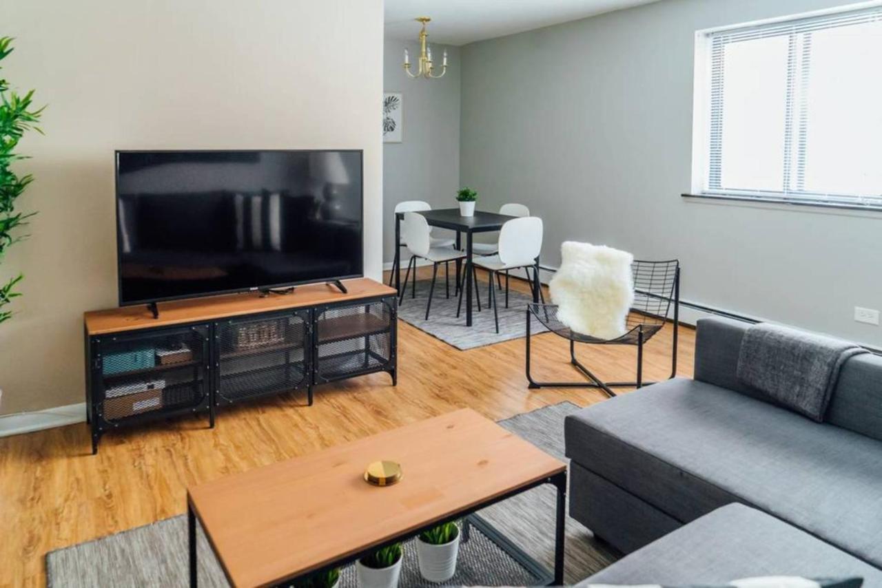 1br Stylish Apartment, Perfect For Getaway - Oakdale 201 Apartment Chicago
