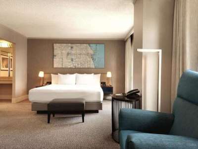 Hilton Magnificent Mile Hotel Chicago