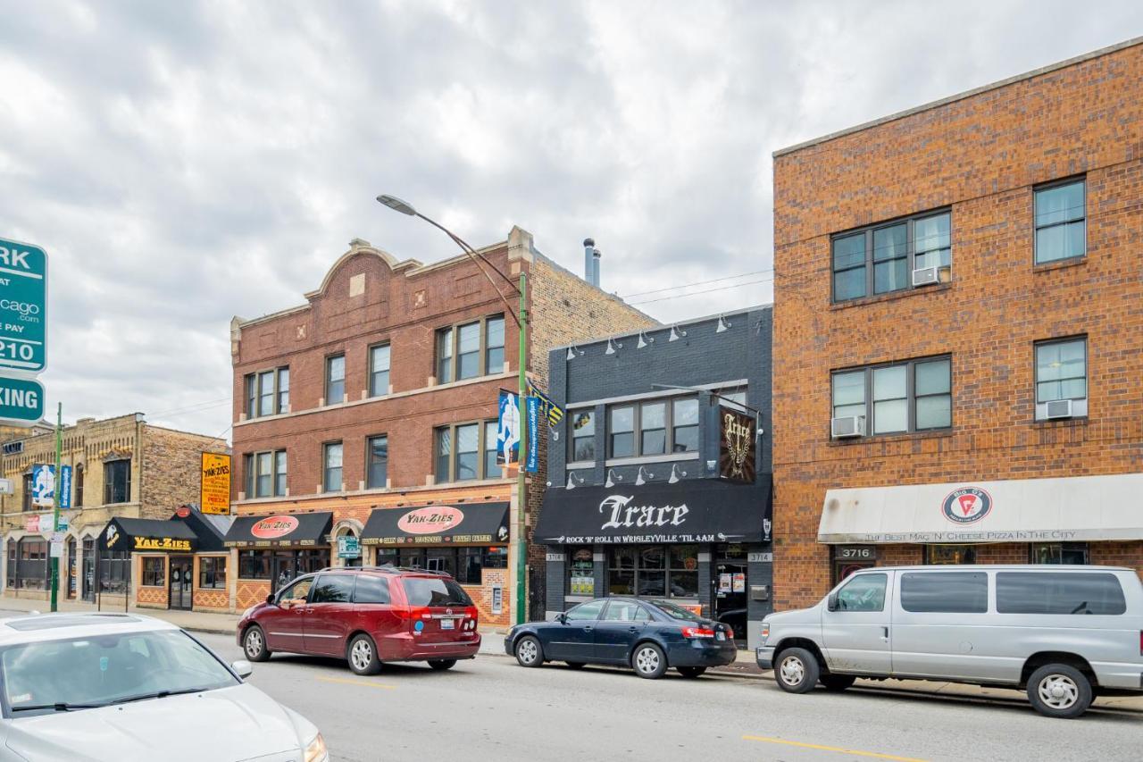 Apartment 2br In Lively Neighborhood Of Wrigley Field - Grace 1 Chicago