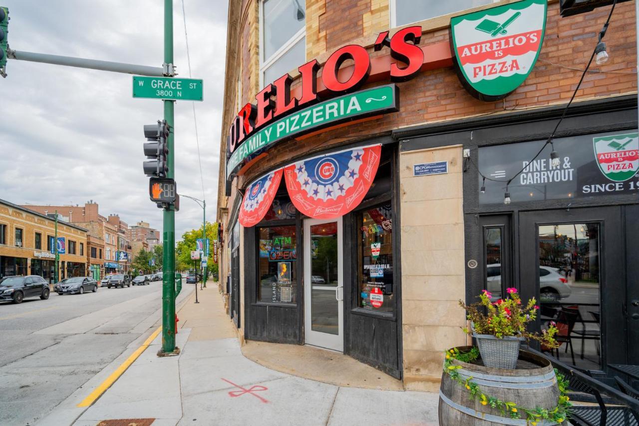 2br In Lively Neighborhood Of Wrigley Field - Grace 1 Apartment *