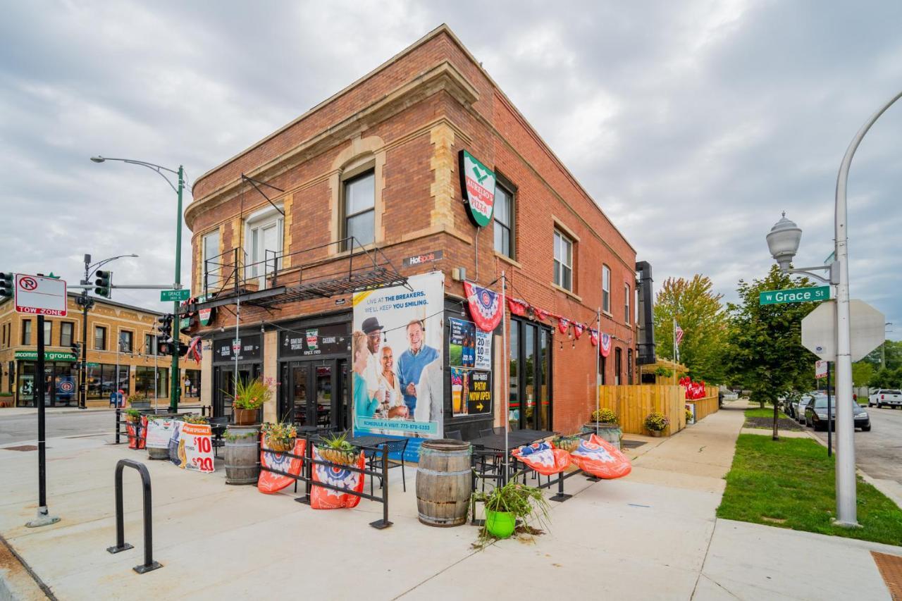 2br In Lively Neighborhood Of Wrigley Field - Grace 1 Apartment Chicago