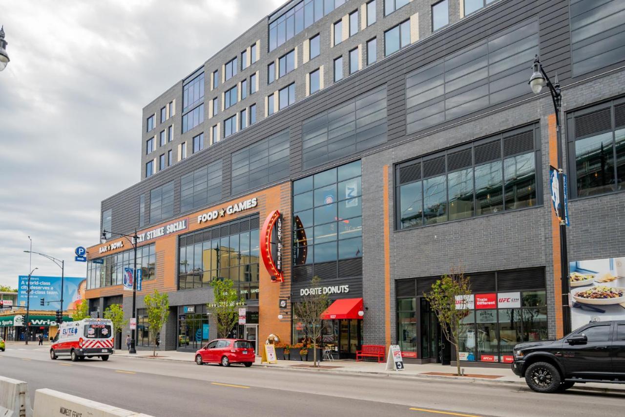 2br In Lively Neighborhood Of Wrigley Field - Grace 1 Apartment *