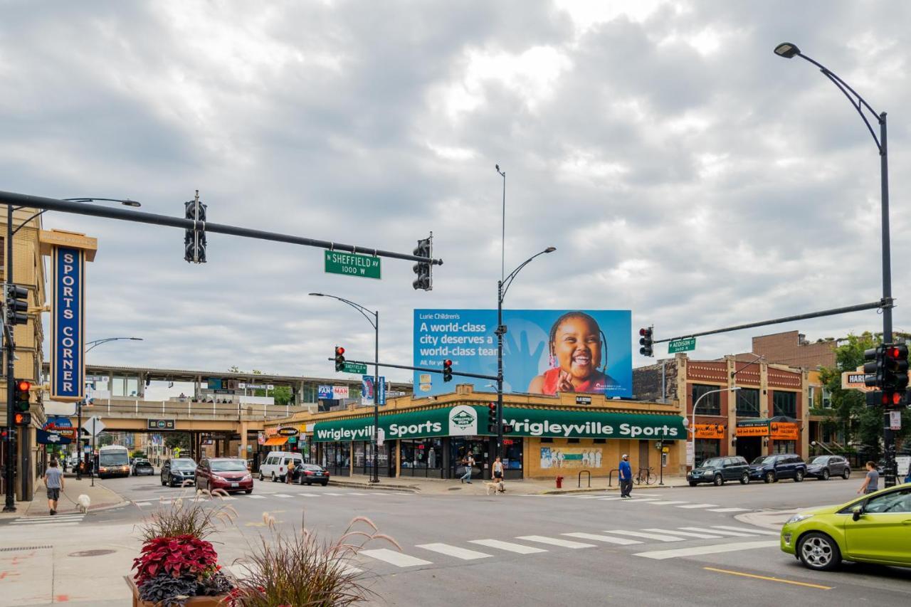 Apartment 2br In Lively Neighborhood Of Wrigley Field - Grace 1 Chicago