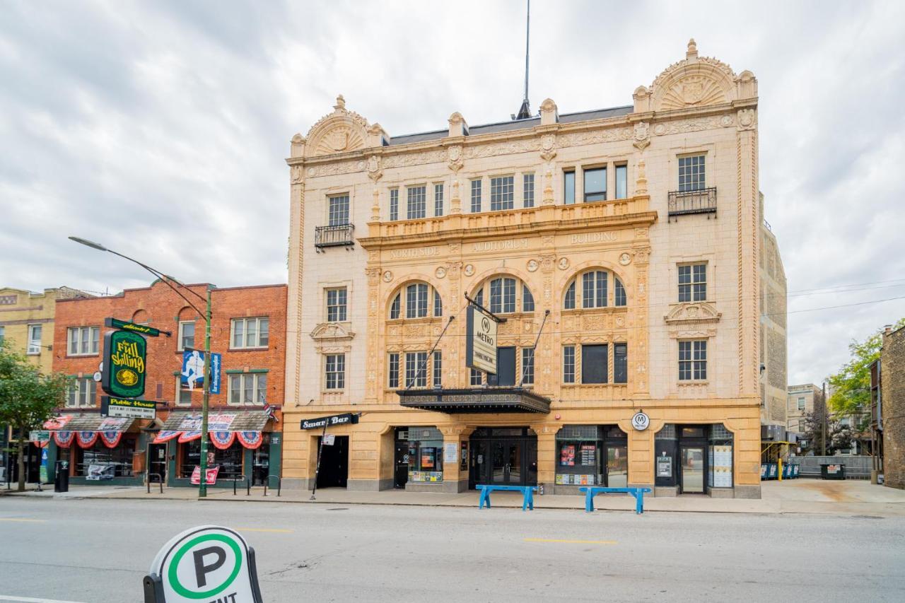 2br In Lively Neighborhood Of Wrigley Field - Grace 1 Apartment Chicago