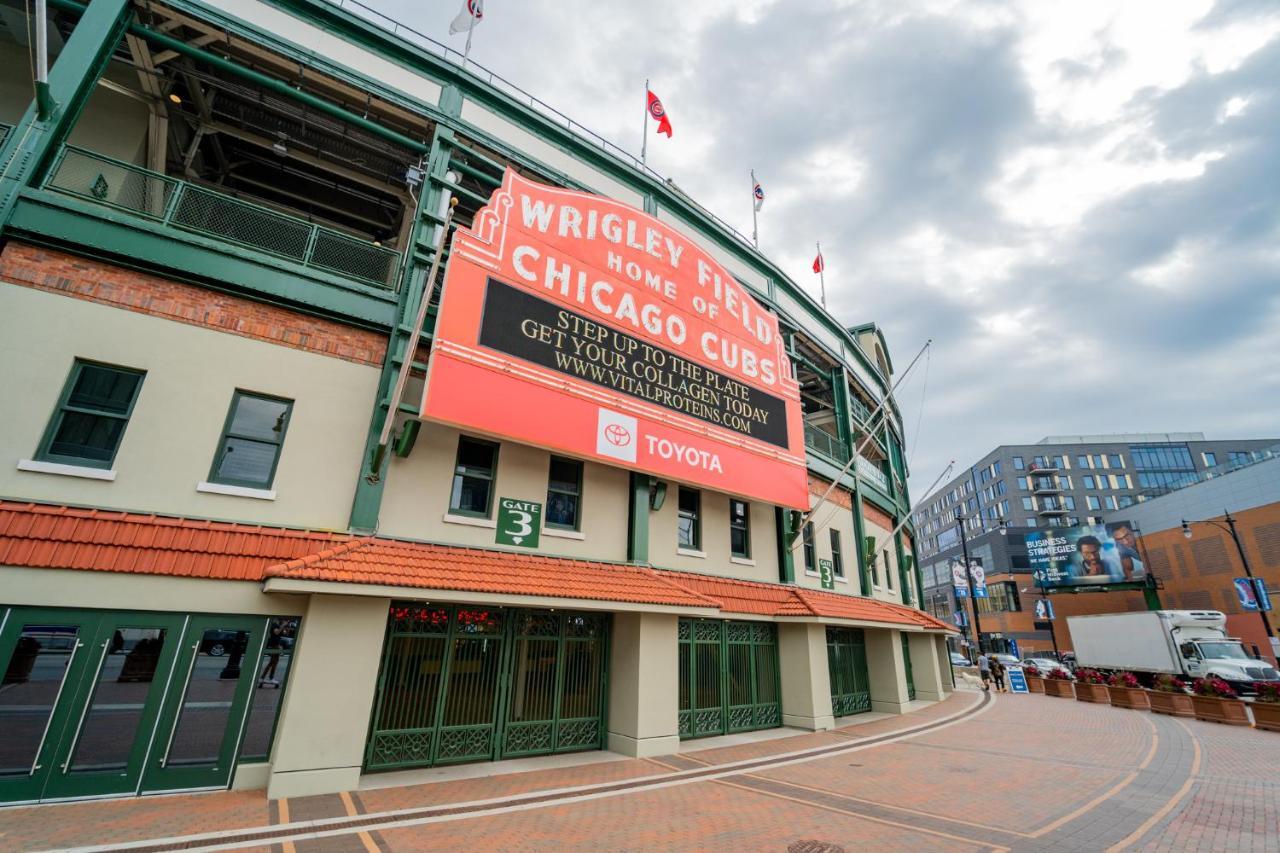 2br In Lively Neighborhood Of Wrigley Field - Grace 1 Apartment Chicago