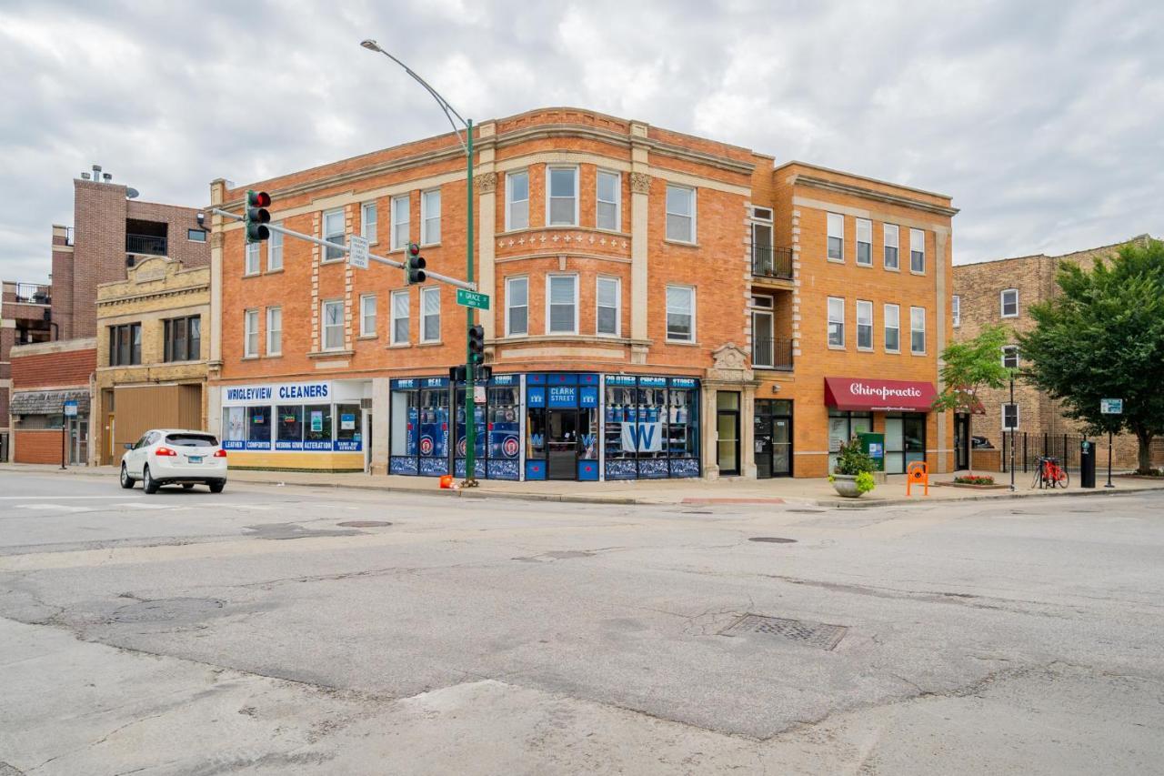 Apartment 2br In Lively Neighborhood Of Wrigley Field - Grace 1