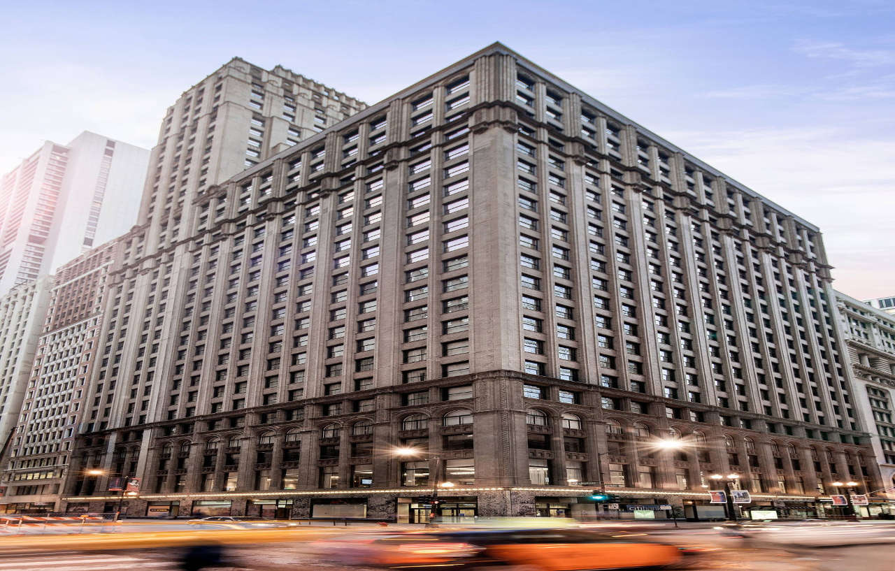 By Marriott Downtown/loop Hotel 3*