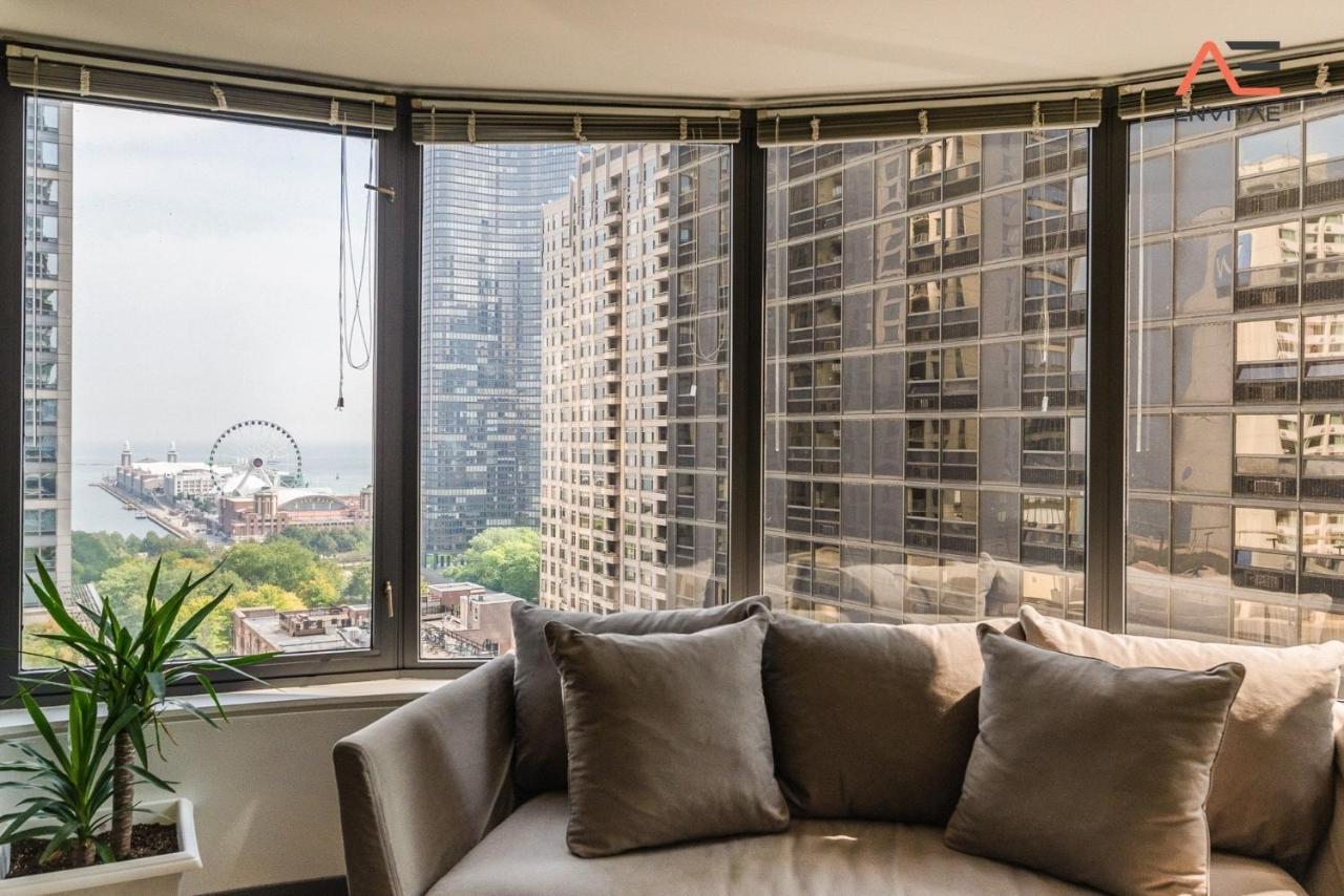 Apartment Envitae 2br Vibrant High-rise Penthouse Chicago