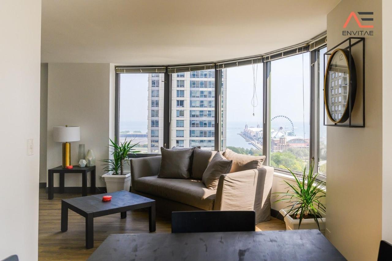 Envitae 2br Vibrant High-rise Penthouse * Chicago
