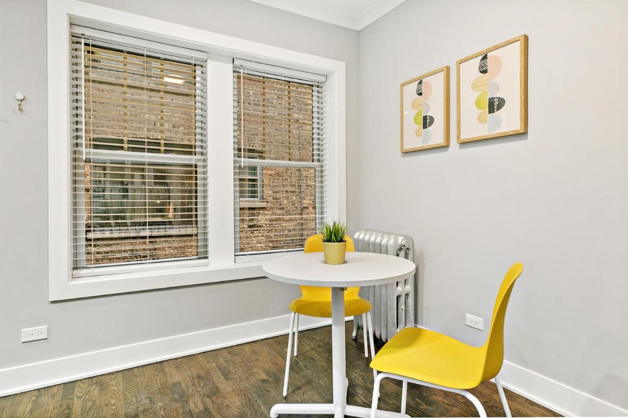Apartment 1br Stylishly Furnished In Lakeview - Oakdale 1s Chicago