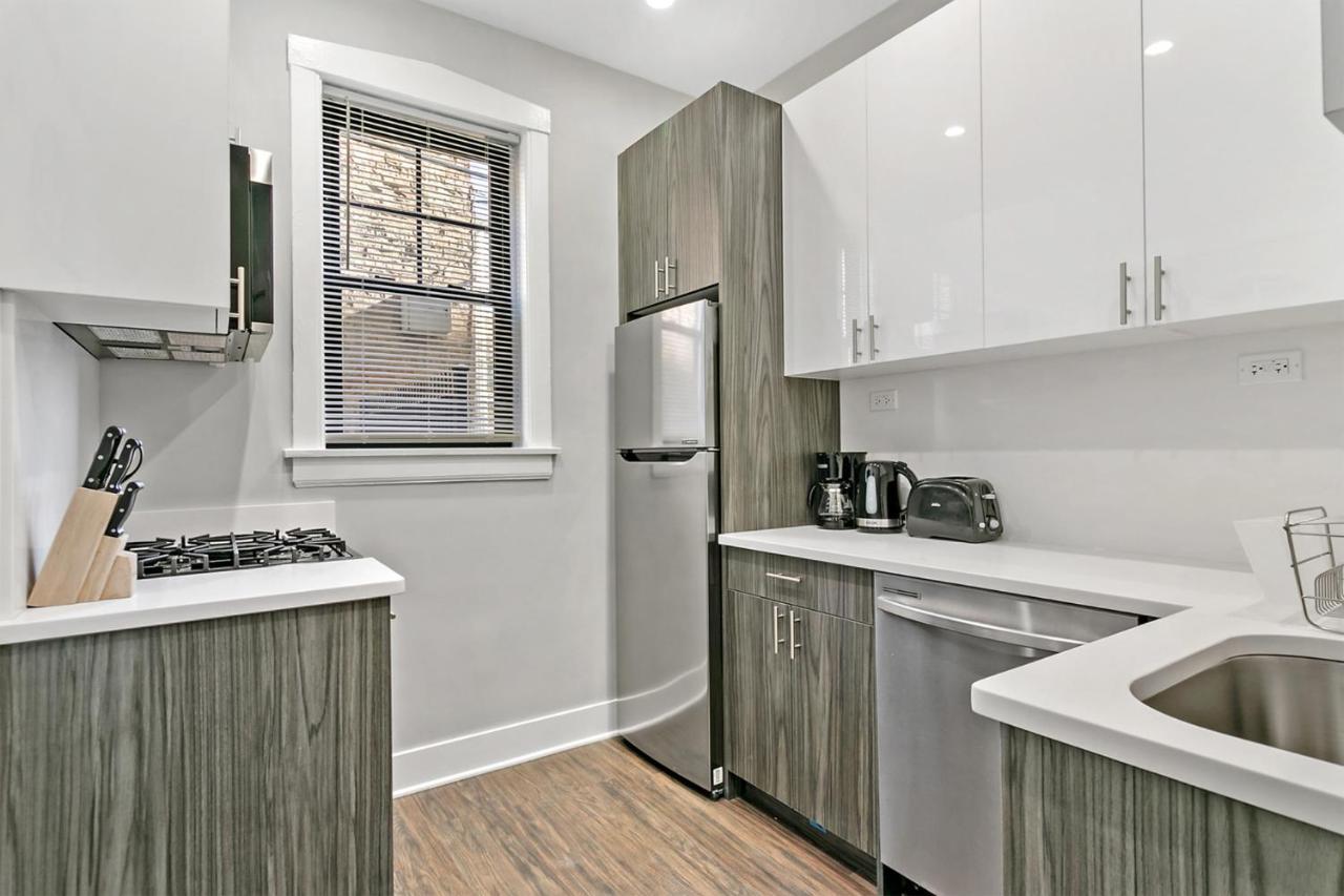 Apartment Elegant 1br Close To Shops - Belmont C2 Chicago