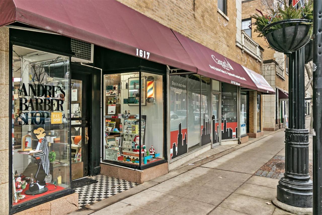 Apartment Elegant 1br Close To Shops - Belmont C2 Chicago