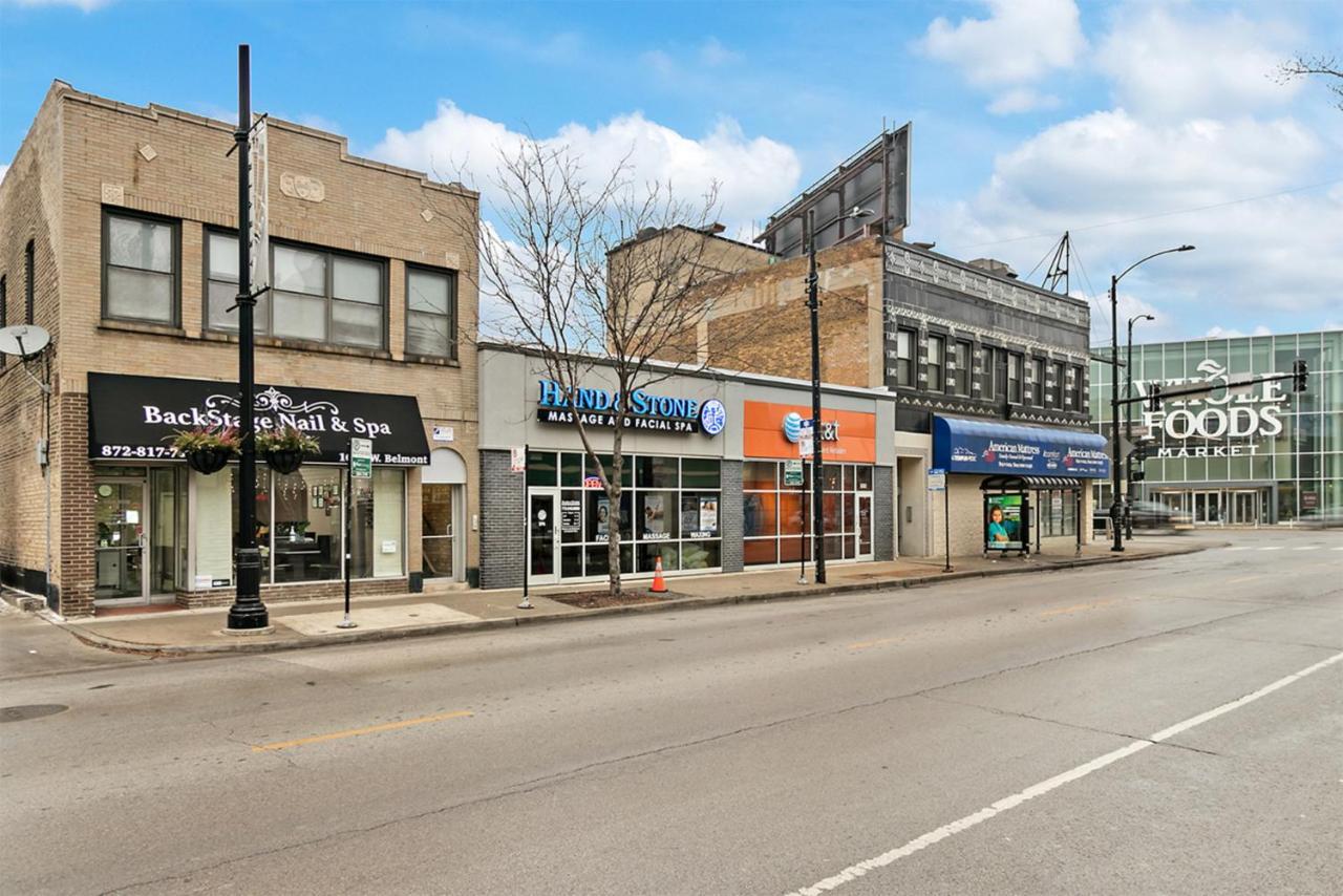 Elegant 1br Close To Shops - Belmont C2 Apartment Chicago