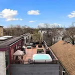 5Br 5Ba Architectural Estate-Theatre Gym Rooftop