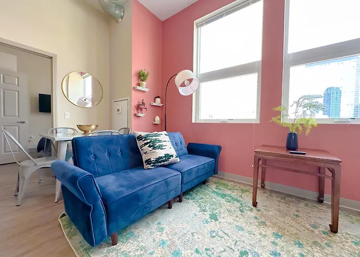 Mccormick 2Br/2Ba Oasis With Optional Parking, Patio, Gym For Up To 6 Guests