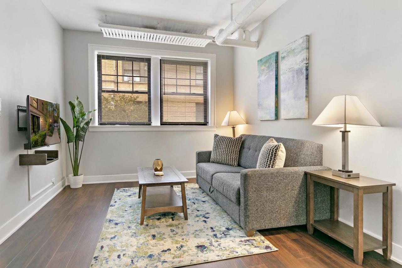 Apartment 1br Intimate In Lakeview Close To Everything - Oakdale Sg Chicago