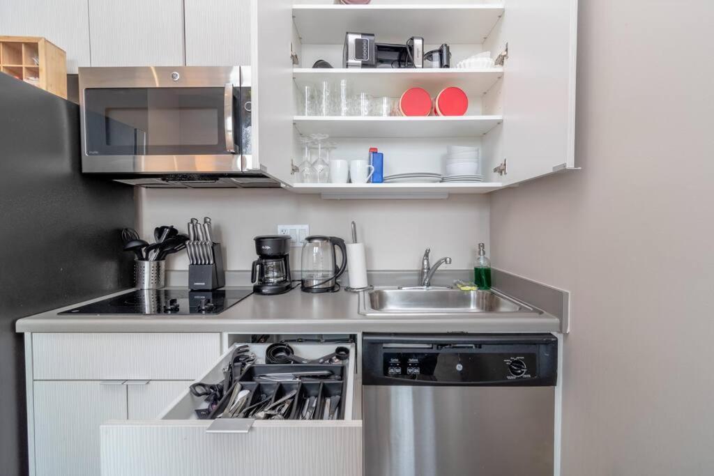 Apartment Modern 2br In South Loop Near Soldier Field, Grant Park, Downtown, & Lakefront Trail *