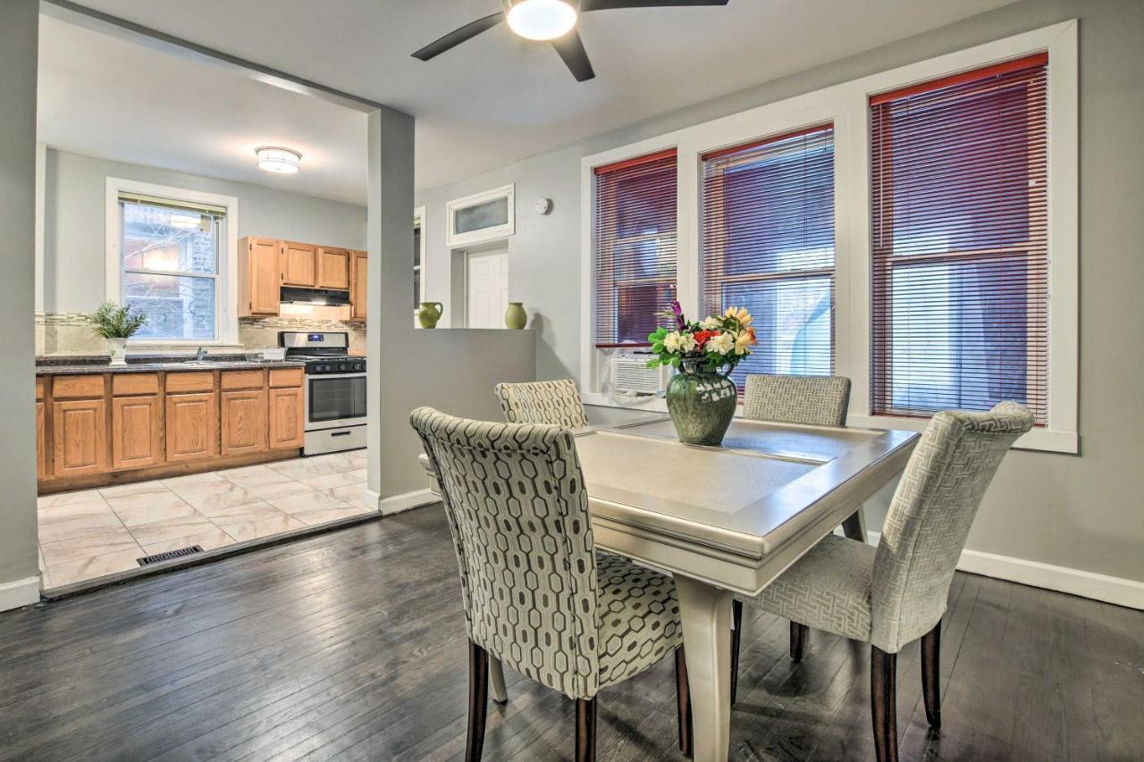 Quiet Townhome Walk To Subway Stations *