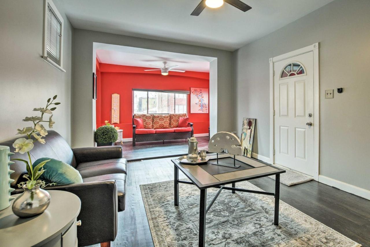 Quiet Townhome Walk To Subway Stations Holiday home
