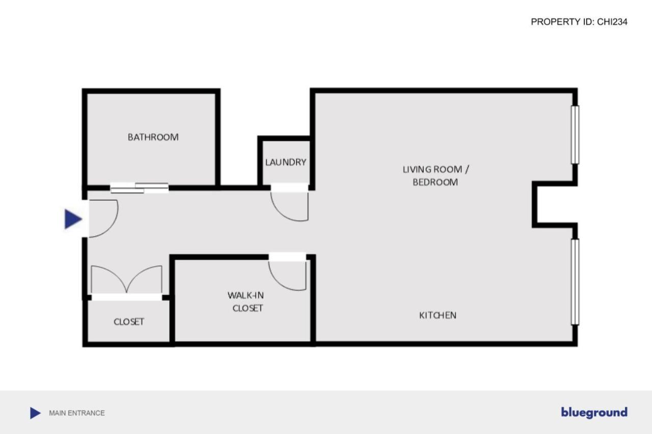 W Loop W Gym Pool Nr Restaurant Row Chi-234 *