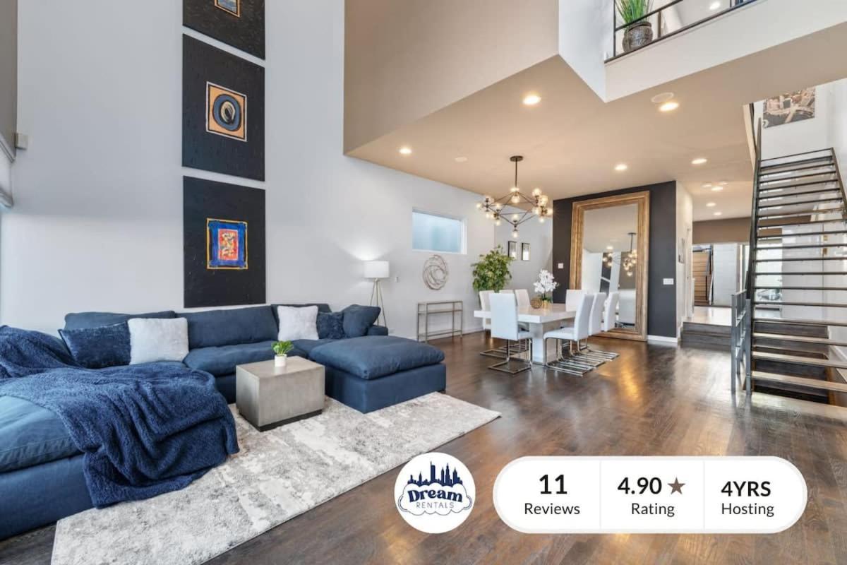Amazing 4br 4ba Oasis W Rooftop & Stunning Design Holiday home *