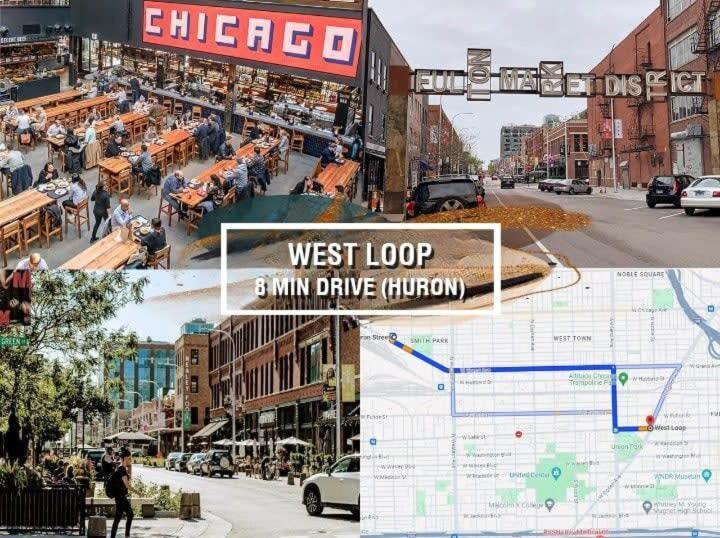Amazing 4br 4ba Oasis W Rooftop & Stunning Design Holiday home Chicago