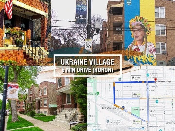 Holiday home Amazing 4br 4ba Oasis W Rooftop & Stunning Design Chicago