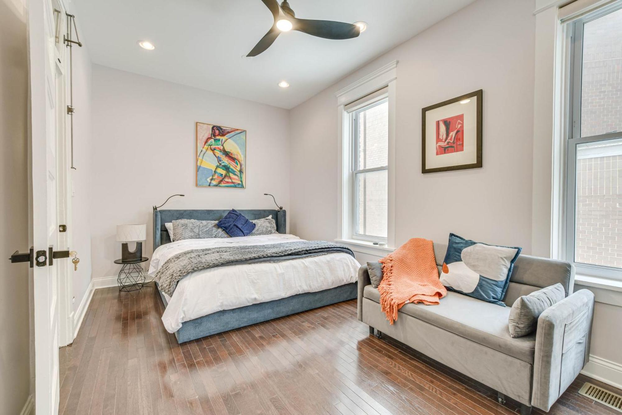 Spacious With Deck About 3 Mi To Downtown Chicago! Apartment Chicago