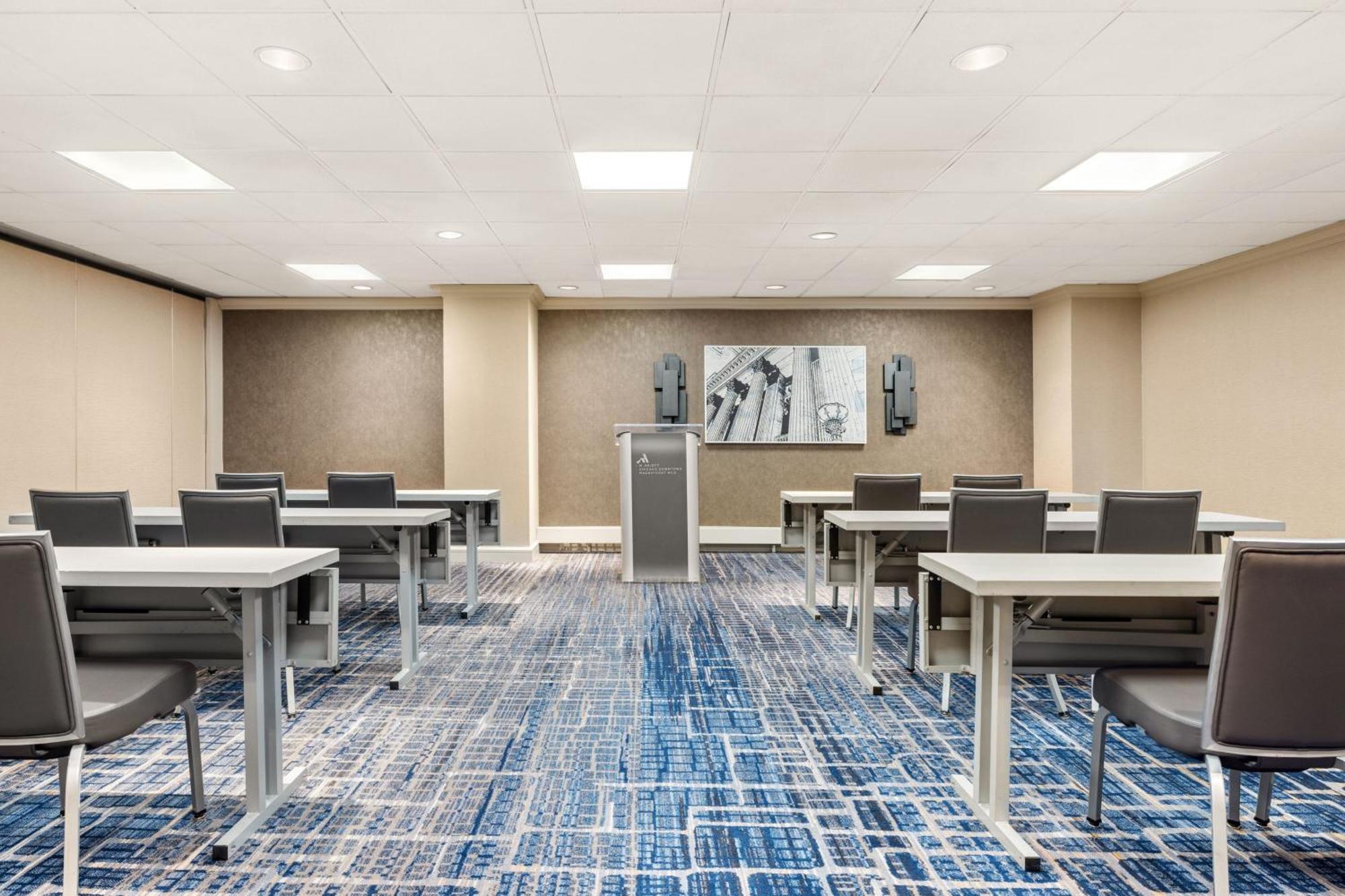 Marriott Downtown Magnificent Mile Hotel Chicago