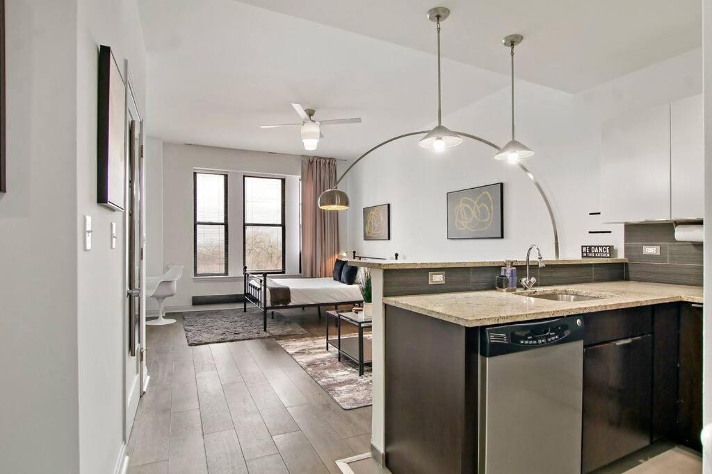 Apartment Serene Studio In Hyde Park - Del Prado 706 Chicago