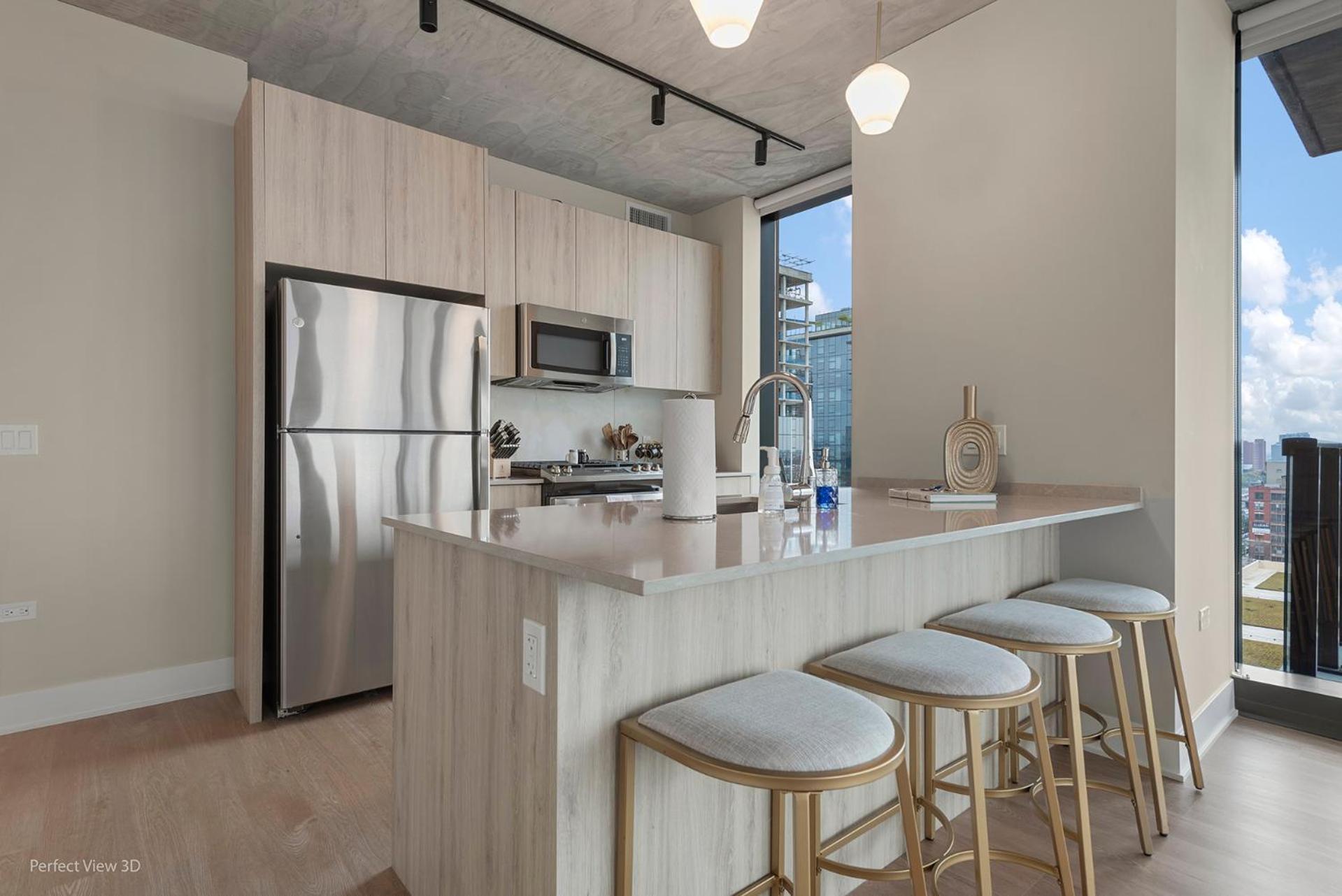 Apartment Sage Modern Near Union Park In West Loop *