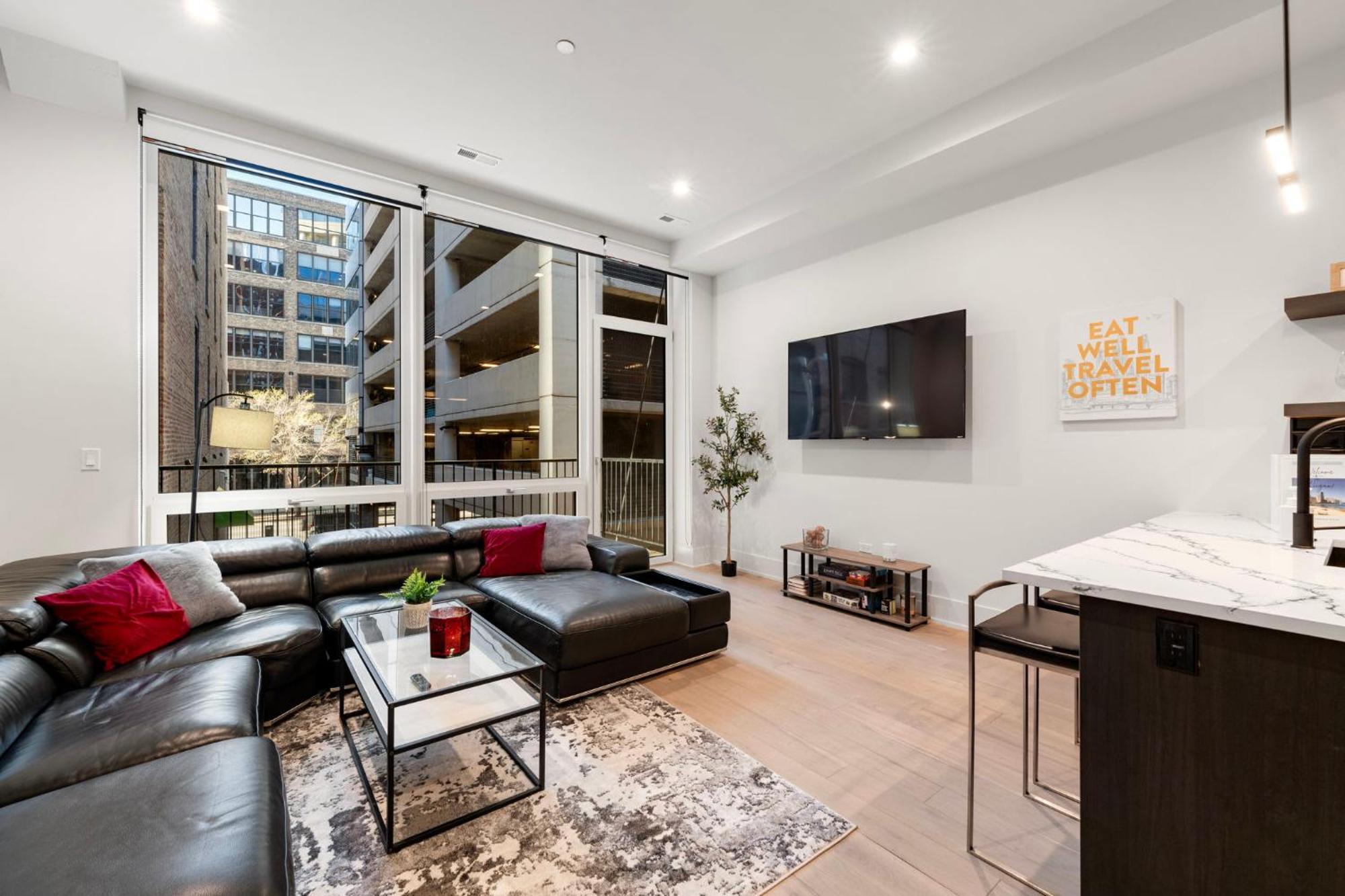 River North With Balcony