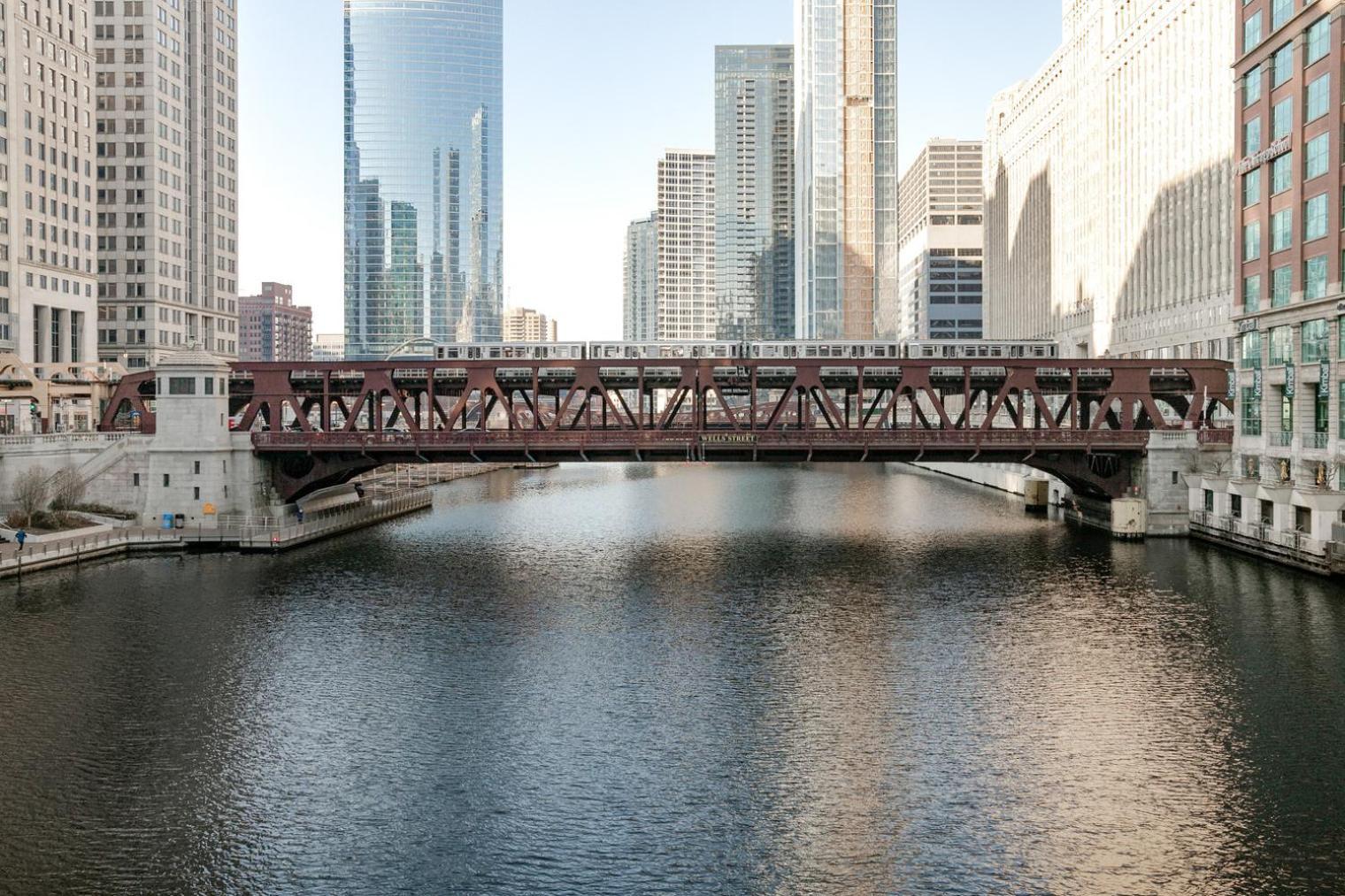 Apartment River N 2br W Gym Wd Nr Magnificent Mile Chi-160 Chicago