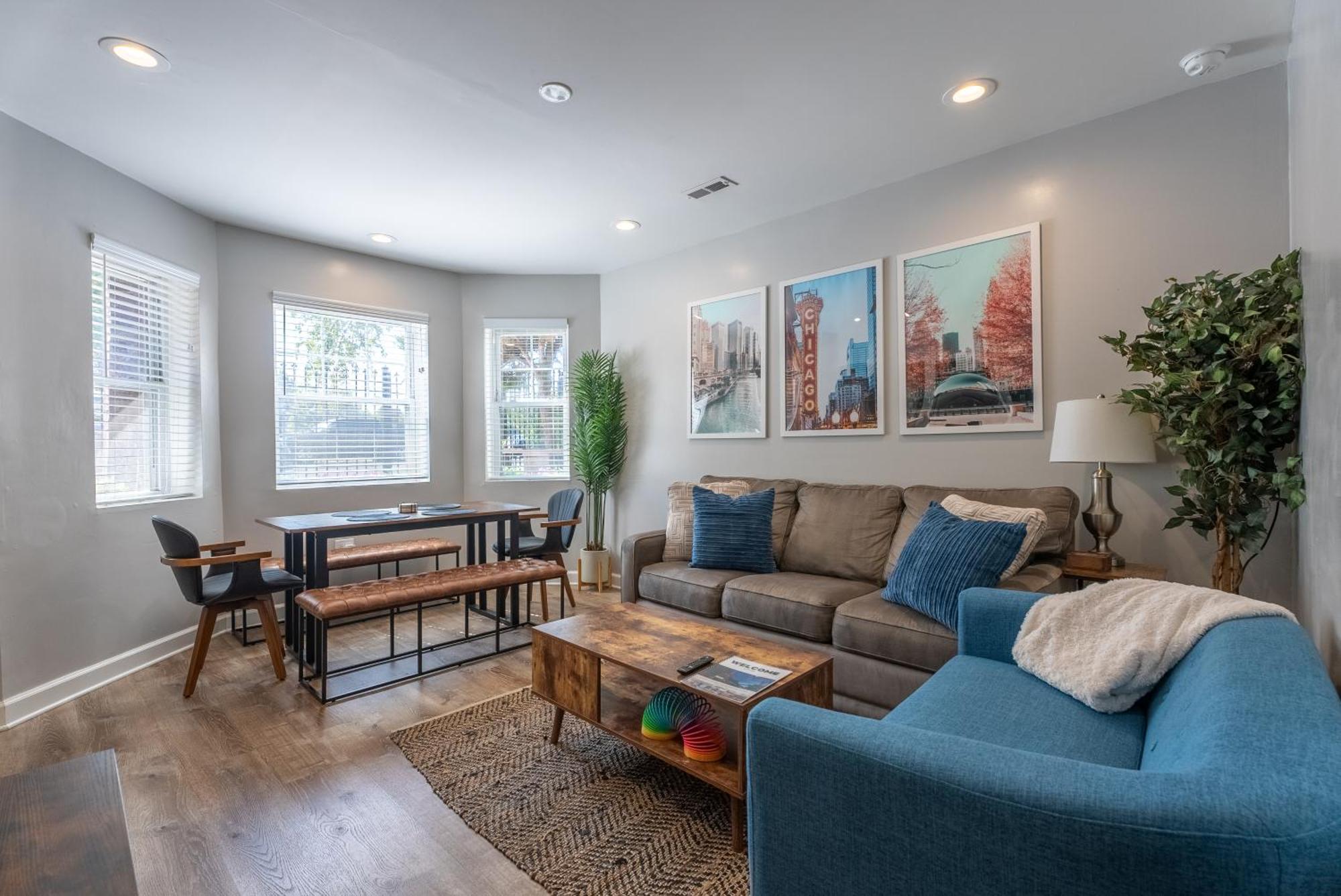 Stylish & Bright Gem Overlooks Lovely Park With Great Amenities *