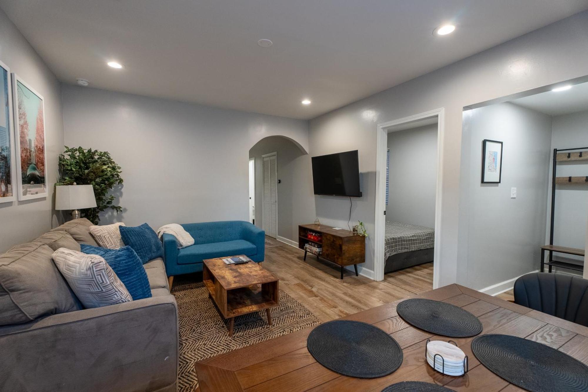 Stylish & Bright Gem Overlooks Lovely Park With Great Amenities