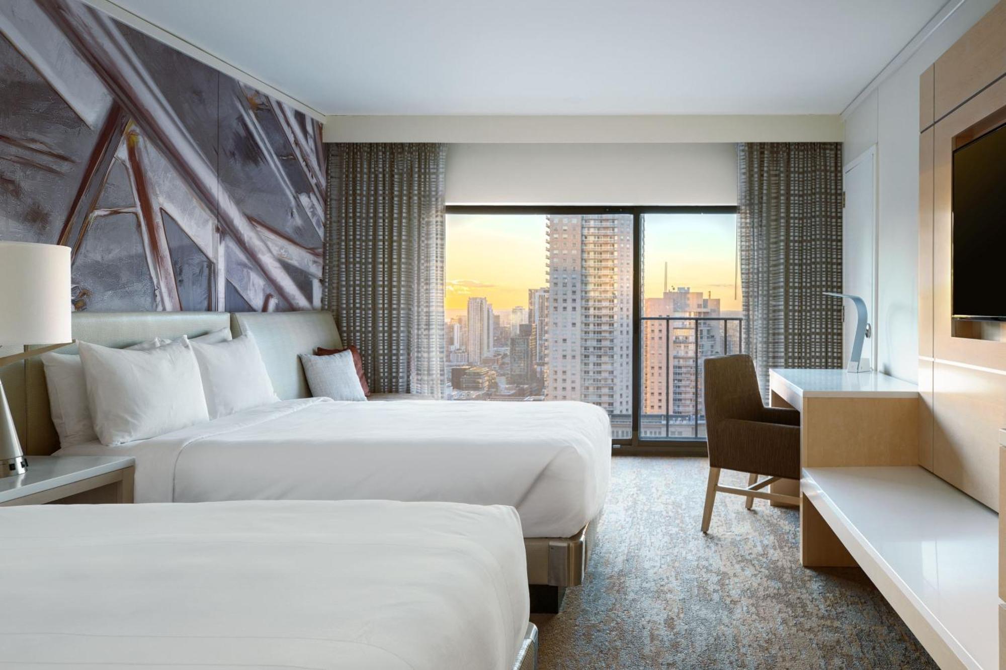 Hotel Marriott Downtown Magnificent Mile Chicago