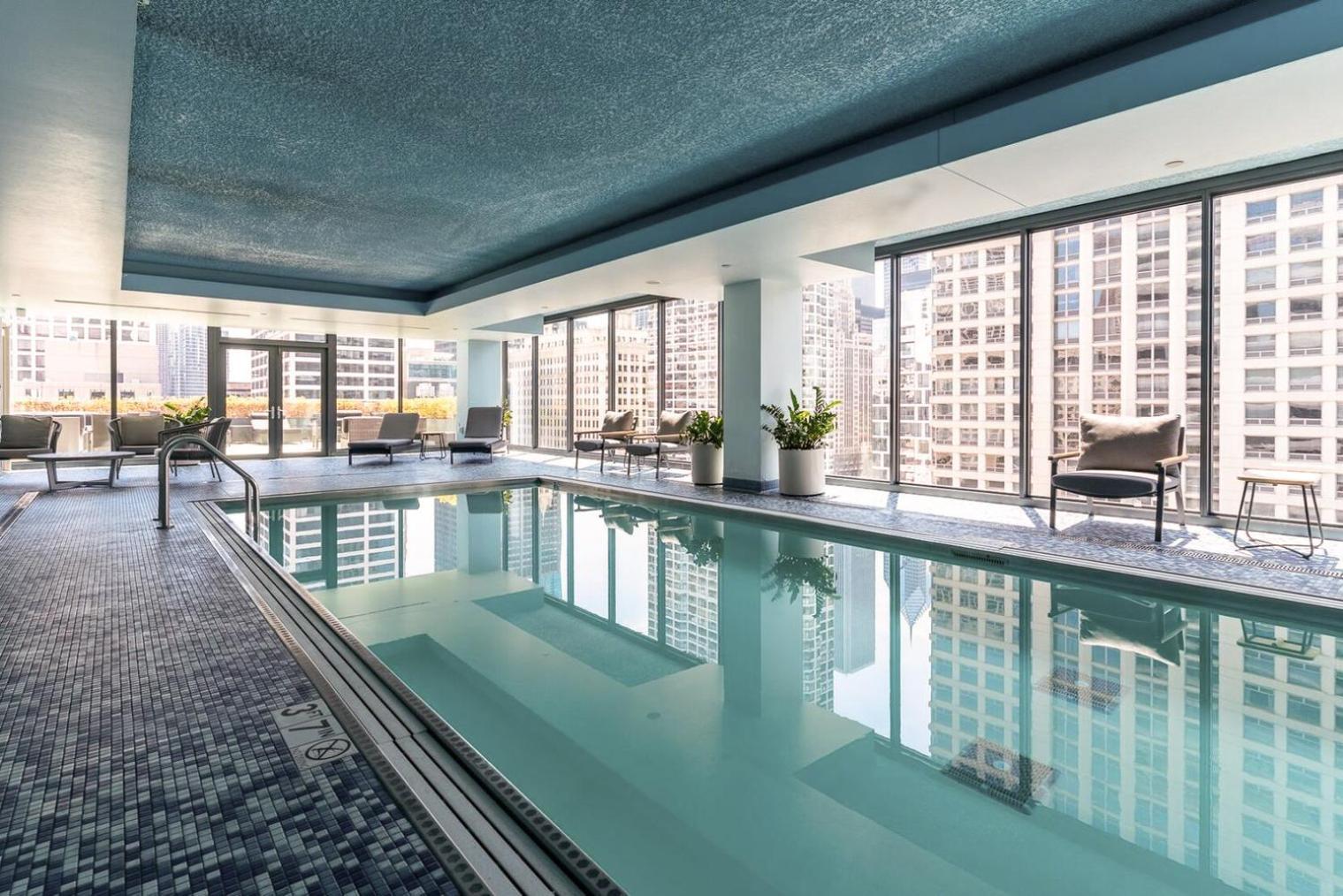 Blueground River North Gym Pool Wd Doorman Chi-1095 Apartment Chicago