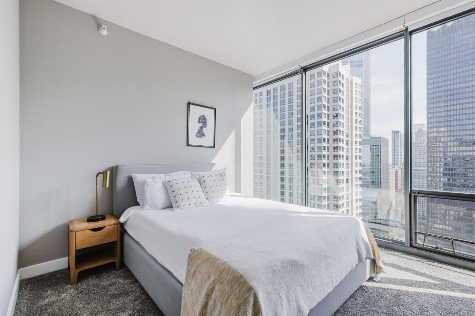 Blueground River North Gym Pool Wd Doorman Chi-1095 Apartment Chicago