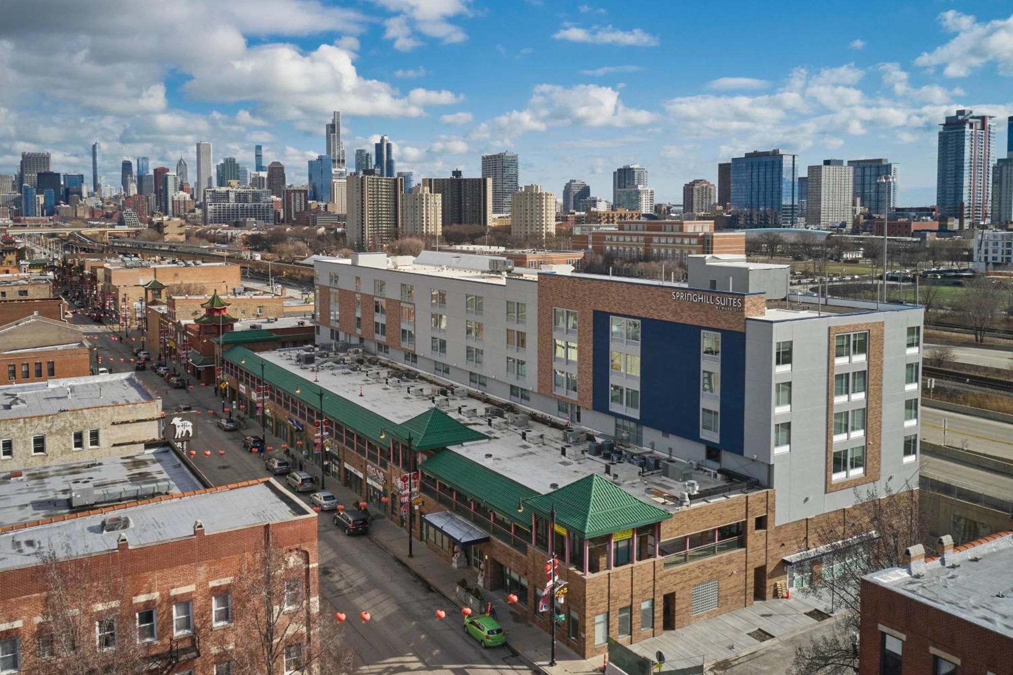 Springhill By Marriott Chinatown Hotel Chicago