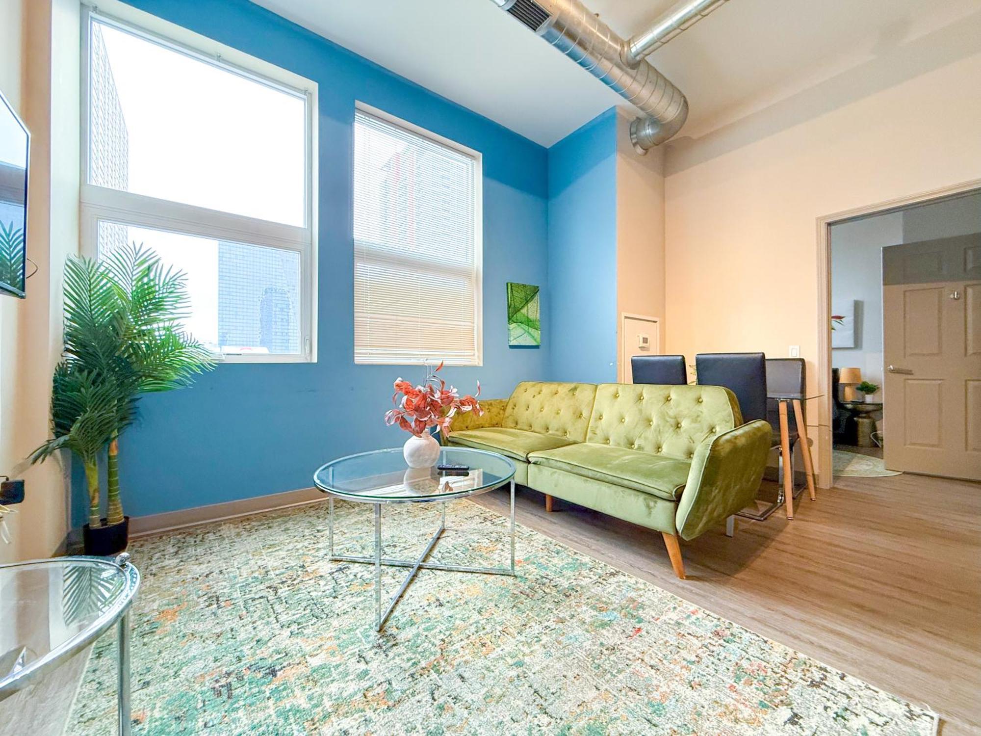 Modern 2br In South Loop Near Soldier Field, Grant Park, Downtown, & Lakefront Trail Apartment Chicago