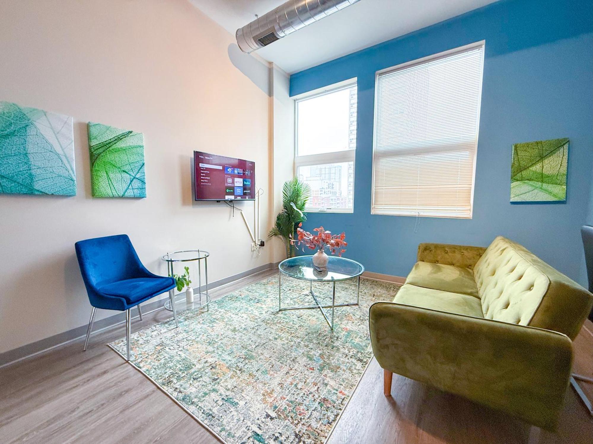Modern 2br In South Loop Near Soldier Field, Grant Park, Downtown, & Lakefront Trail Chicago