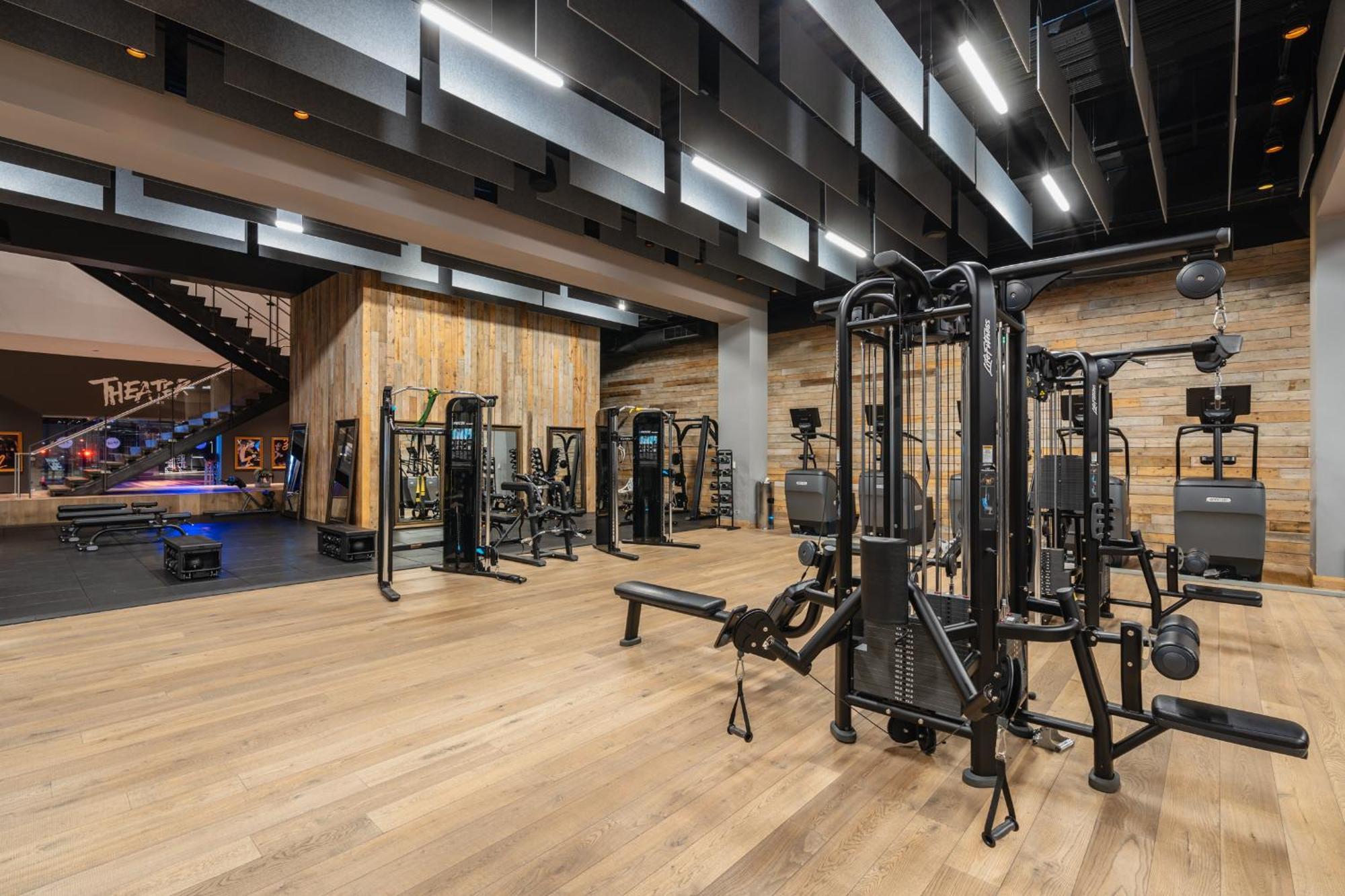 The & Athletic Club At Midtown 4* Chicago