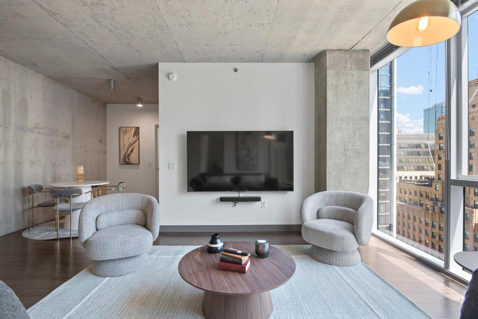 Apartment Linea Luxury Living With Indoor Pool And Rooftop Views In The Loop *