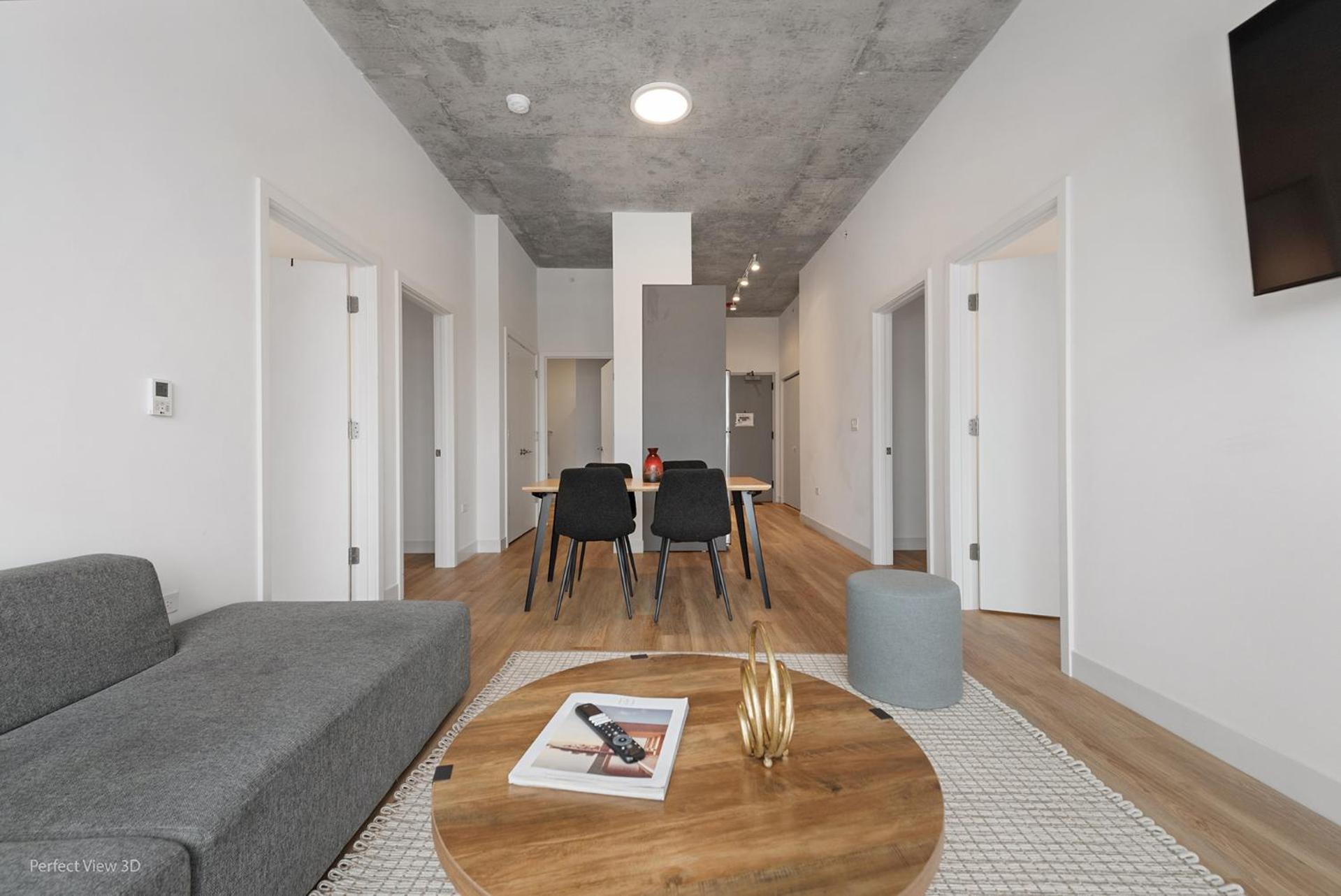 Post Getaway Ideal 4br For Groups Apartment