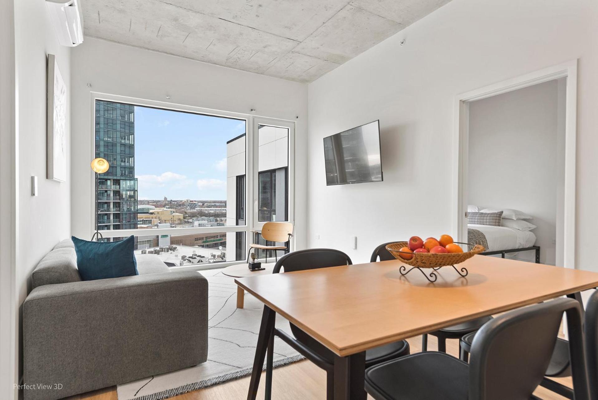 Post Getaway Ideal 4br For Groups * Chicago