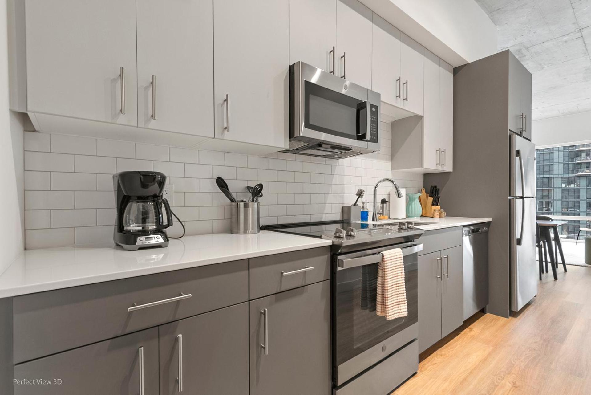 Post Getaway Ideal 4br For Groups Apartment *