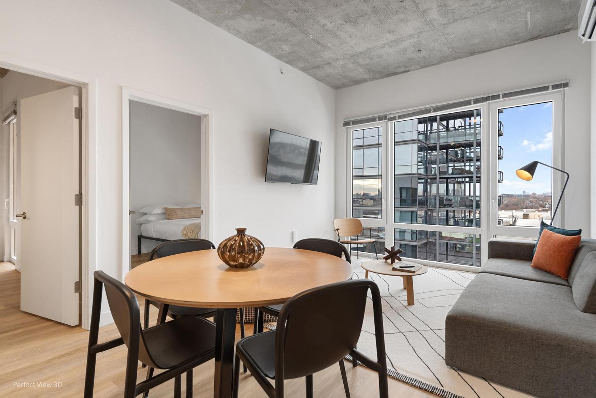Post Getaway Ideal 4br For Groups * Chicago