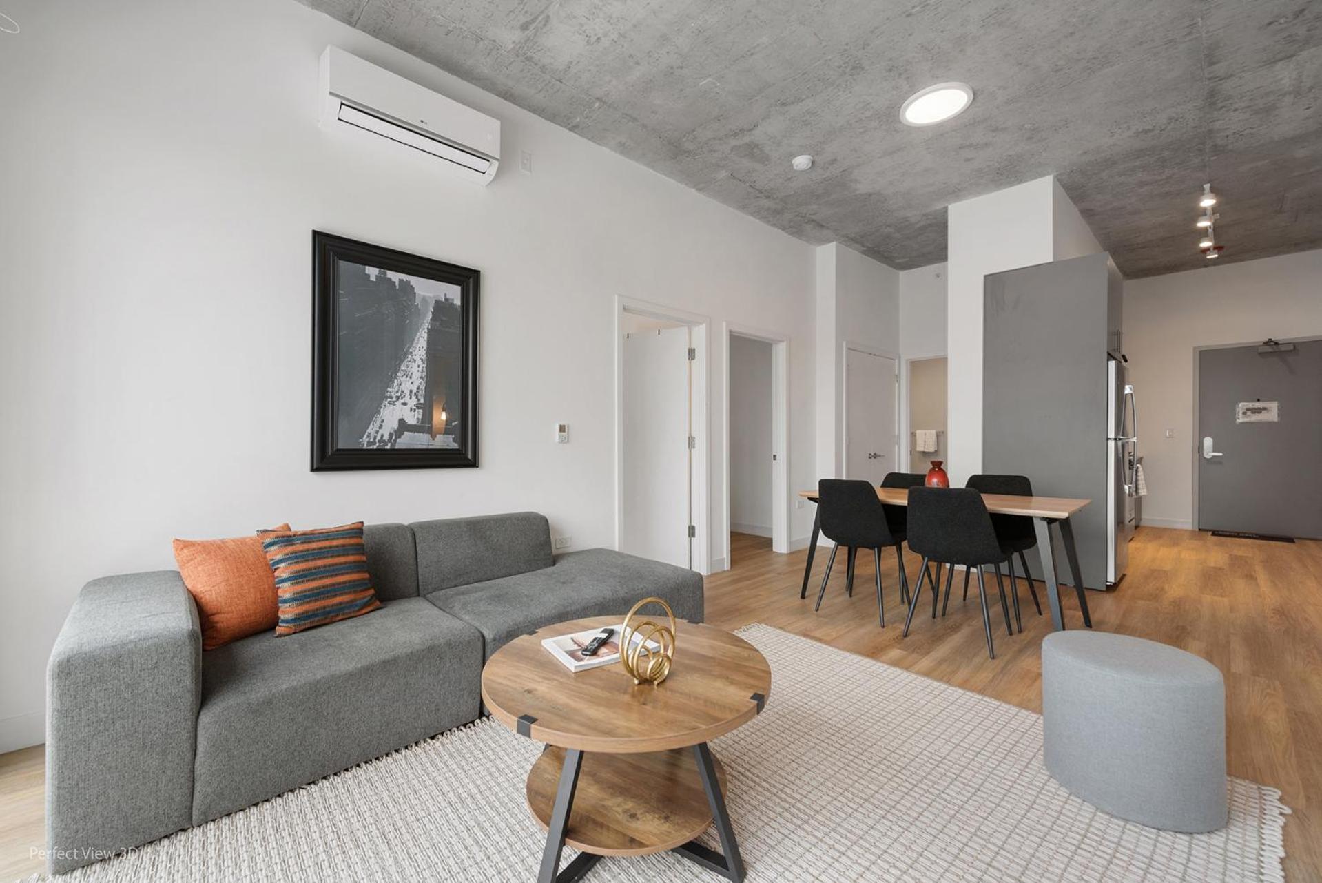 Post Getaway Ideal 4br For Groups Apartment *