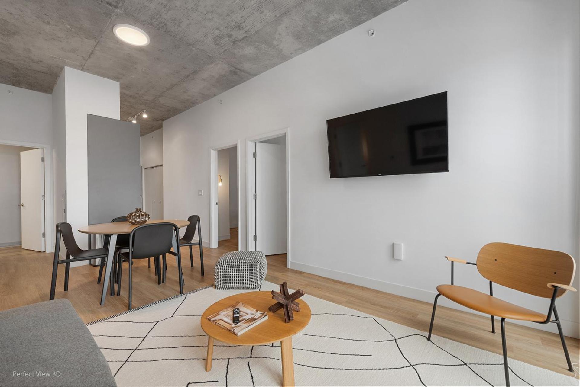 Post Getaway Ideal 4br For Groups Apartment *